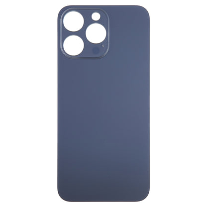 สำหรับ iPhone 15 Pro Max ฝาหลังแบตเตอรี่แก้ว, For iPhone 15 Pro Max