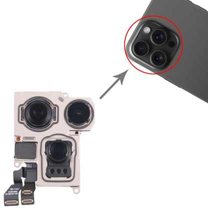 สำหรับกล้องหลัง iPhone 15 Pro Max, For iPhone 15 Pro Max