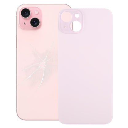 เปลี่ยนฝาครอบแบตเตอรี่ด้านหลังกระจกรูกล้องขนาดใหญ่ได้ง่ายสำหรับ iPhone 15 Plus, For iPhone 15 Plus(Not Disassemble)