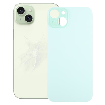 เปลี่ยนฝาครอบแบตเตอรี่ด้านหลังกระจกรูกล้องขนาดใหญ่ได้ง่ายสำหรับ iPhone 15 Plus, For iPhone 15 Plus(Not Disassemble)