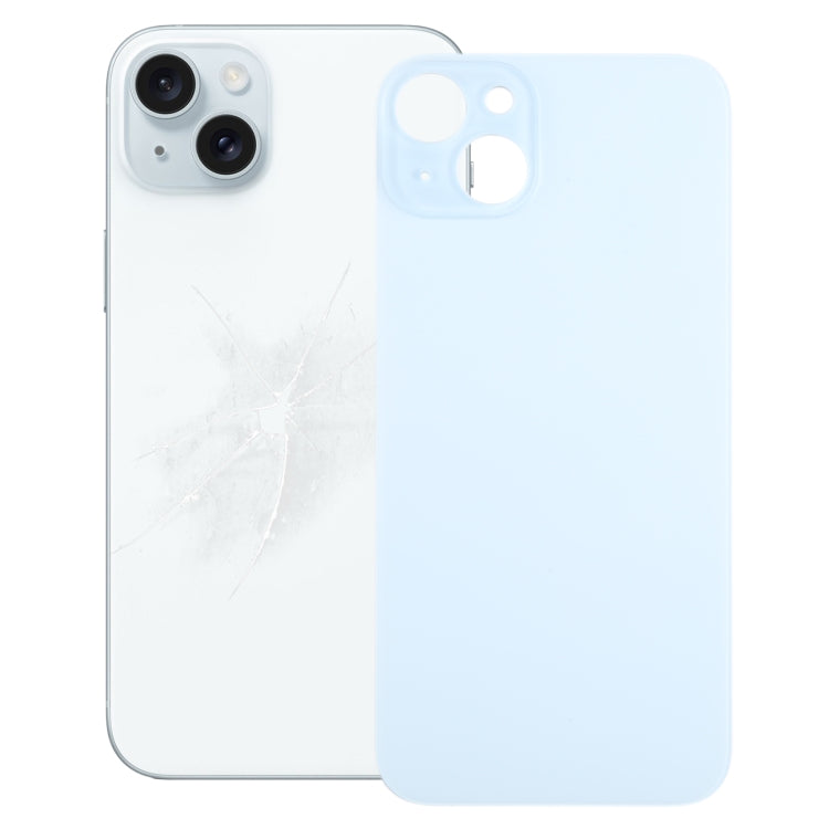 เปลี่ยนฝาครอบแบตเตอรี่ด้านหลังกระจกรูกล้องขนาดใหญ่ได้ง่ายสำหรับ iPhone 15 Plus, For iPhone 15 Plus(Not Disassemble)