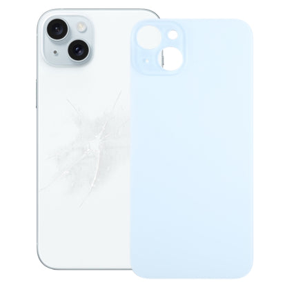 เปลี่ยนฝาครอบแบตเตอรี่ด้านหลังกระจกรูกล้องขนาดใหญ่ได้ง่ายสำหรับ iPhone 15 Plus, For iPhone 15 Plus(Not Disassemble)