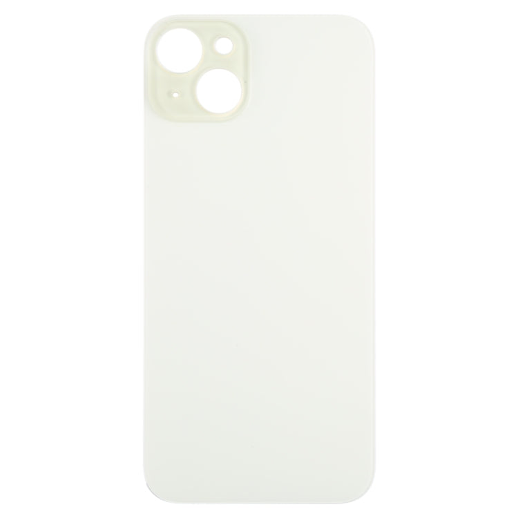 เปลี่ยนฝาครอบแบตเตอรี่ด้านหลังกระจกรูกล้องขนาดใหญ่ได้ง่ายสำหรับ iPhone 15 Plus, For iPhone 15 Plus(Not Disassemble)
