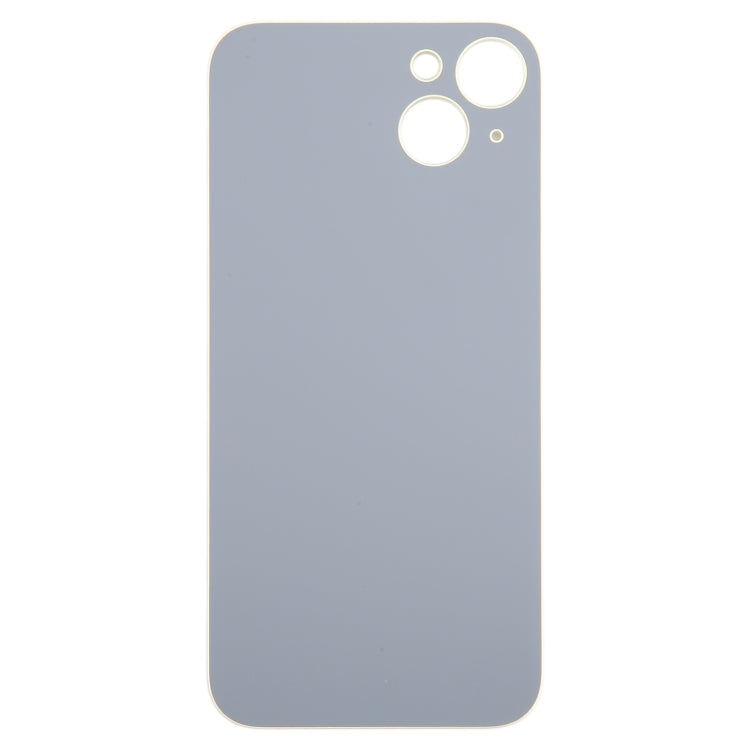 เปลี่ยนฝาครอบแบตเตอรี่ด้านหลังกระจกรูกล้องขนาดใหญ่ได้ง่ายสำหรับ iPhone 15 Plus, For iPhone 15 Plus(Not Disassemble)