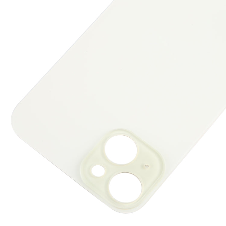 เปลี่ยนฝาครอบแบตเตอรี่ด้านหลังกระจกรูกล้องขนาดใหญ่ได้ง่ายสำหรับ iPhone 15 Plus, For iPhone 15 Plus(Not Disassemble)