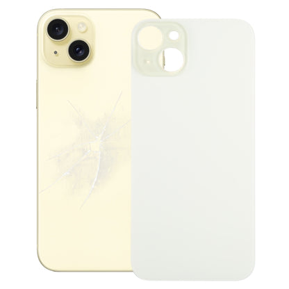 เปลี่ยนฝาครอบแบตเตอรี่ด้านหลังกระจกรูกล้องขนาดใหญ่ได้ง่ายสำหรับ iPhone 15 Plus, For iPhone 15 Plus(Not Disassemble)
