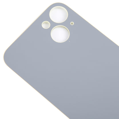 เปลี่ยนฝาครอบแบตเตอรี่ด้านหลังกระจกรูกล้องขนาดใหญ่ได้ง่ายสำหรับ iPhone 15 Plus, For iPhone 15 Plus(Not Disassemble)