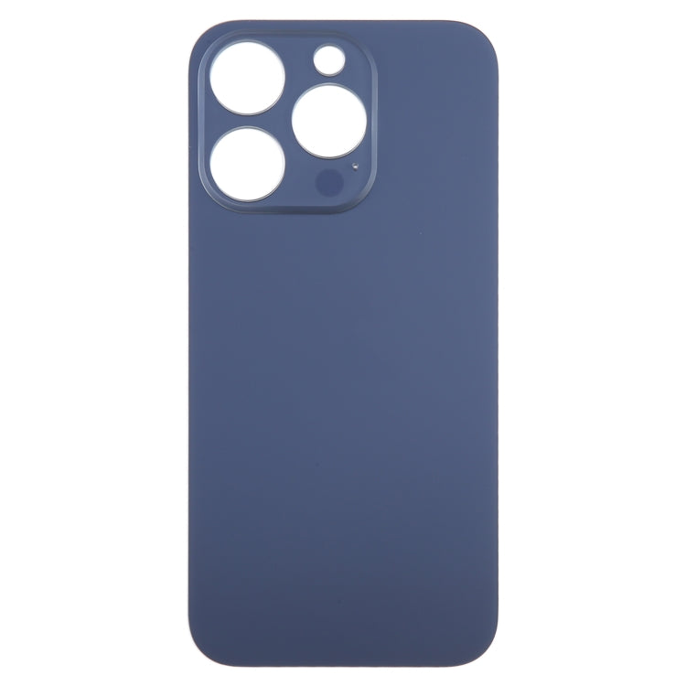 สำหรับ iPhone 15 Pro เปลี่ยนได้ง่ายรูกล้องขนาดใหญ่ฝาครอบฝาหลังแบตเตอรี่แก้ว, For iPhone 15 Pro(Not Disassemble)