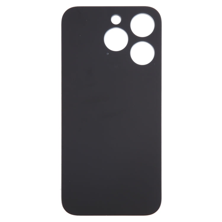 สำหรับ iPhone 15 Pro เปลี่ยนได้ง่ายรูกล้องขนาดใหญ่ฝาครอบฝาหลังแบตเตอรี่แก้ว, For iPhone 15 Pro(Not Disassemble)