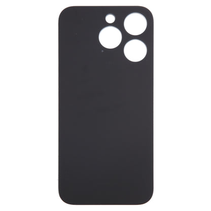 สำหรับ iPhone 15 Pro เปลี่ยนได้ง่ายรูกล้องขนาดใหญ่ฝาครอบฝาหลังแบตเตอรี่แก้ว, For iPhone 15 Pro(Not Disassemble)
