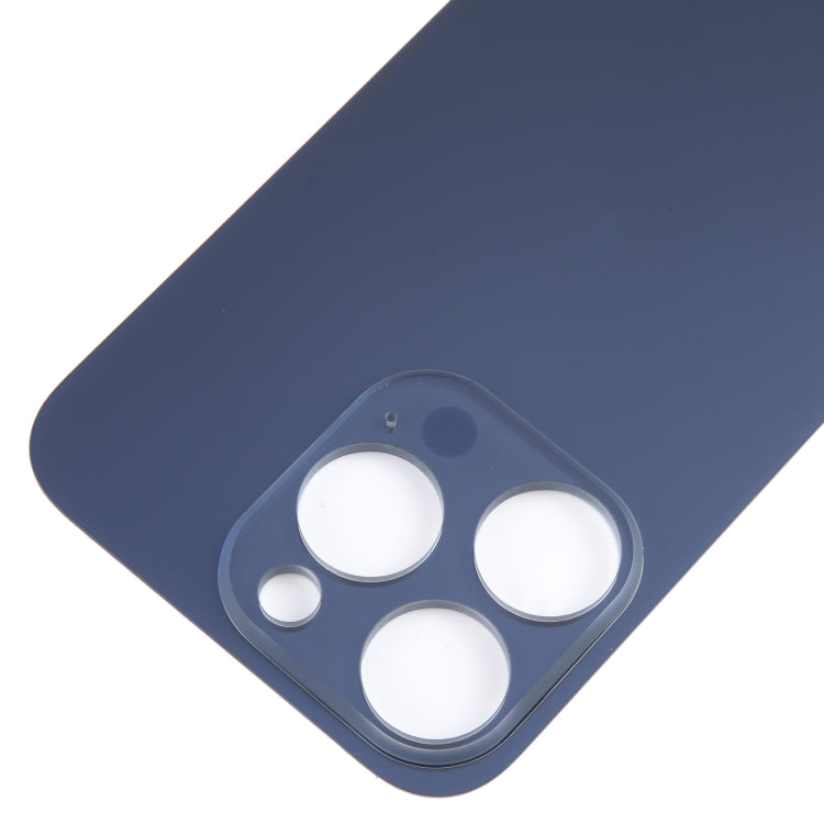 สำหรับ iPhone 15 Pro เปลี่ยนได้ง่ายรูกล้องขนาดใหญ่ฝาครอบฝาหลังแบตเตอรี่แก้ว, For iPhone 15 Pro(Not Disassemble)