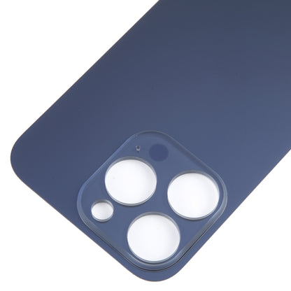 สำหรับ iPhone 15 Pro เปลี่ยนได้ง่ายรูกล้องขนาดใหญ่ฝาครอบฝาหลังแบตเตอรี่แก้ว, For iPhone 15 Pro(Not Disassemble)