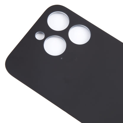 สำหรับ iPhone 15 Pro เปลี่ยนได้ง่ายรูกล้องขนาดใหญ่ฝาครอบฝาหลังแบตเตอรี่แก้ว, For iPhone 15 Pro(Not Disassemble)