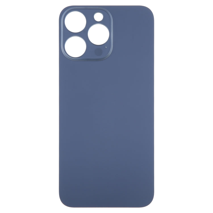 สำหรับ iPhone 15 Pro Max เปลี่ยนได้ง่ายรูกล้องขนาดใหญ่ฝาครอบฝาหลังแบตเตอรี่แก้ว, For iPhone 15 Pro Max(Not Disassemble)