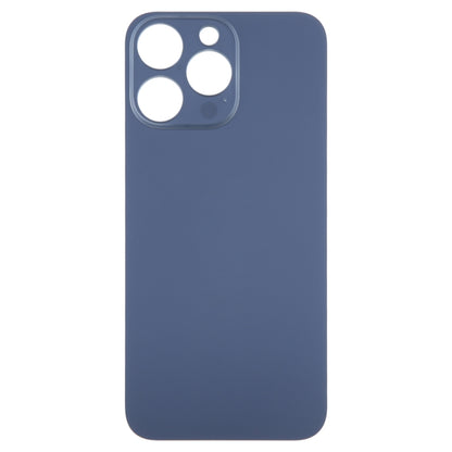 สำหรับ iPhone 15 Pro Max เปลี่ยนได้ง่ายรูกล้องขนาดใหญ่ฝาครอบฝาหลังแบตเตอรี่แก้ว, For iPhone 15 Pro Max(Not Disassemble)