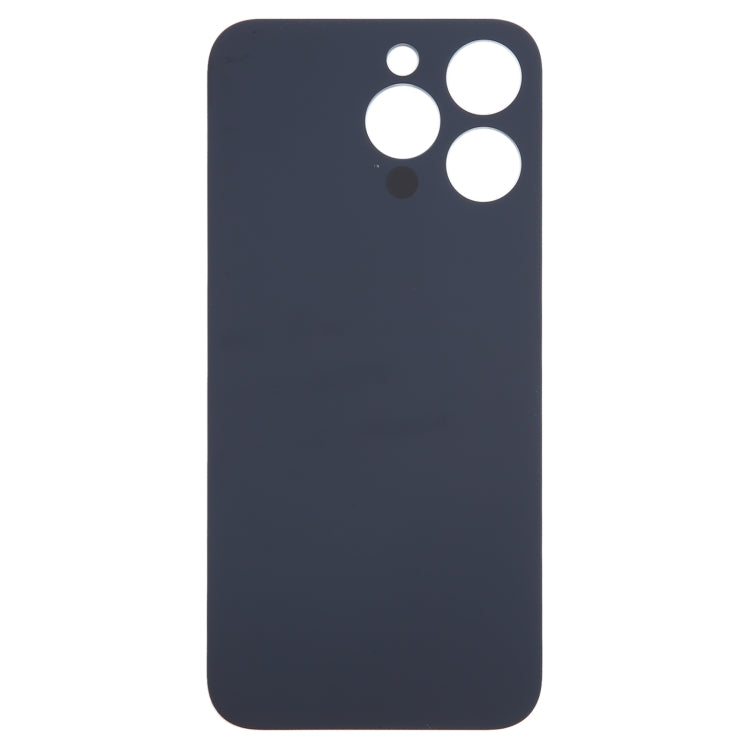 สำหรับ iPhone 15 Pro Max เปลี่ยนได้ง่ายรูกล้องขนาดใหญ่ฝาครอบฝาหลังแบตเตอรี่แก้ว, For iPhone 15 Pro Max(Not Disassemble)