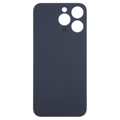 สำหรับ iPhone 15 Pro Max เปลี่ยนได้ง่ายรูกล้องขนาดใหญ่ฝาครอบฝาหลังแบตเตอรี่แก้ว, For iPhone 15 Pro Max(Not Disassemble)