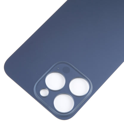 สำหรับ iPhone 15 Pro Max เปลี่ยนได้ง่ายรูกล้องขนาดใหญ่ฝาครอบฝาหลังแบตเตอรี่แก้ว, For iPhone 15 Pro Max(Not Disassemble)