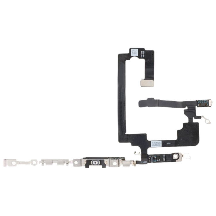 สำหรับ iPhone 15 Plus ปุ่มเปิดปิดสายเคเบิล Flex, For iPhone 15 Plus