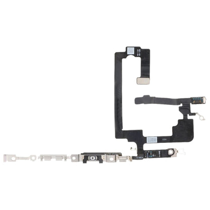 สำหรับ iPhone 15 Plus ปุ่มเปิดปิดสายเคเบิล Flex, For iPhone 15 Plus