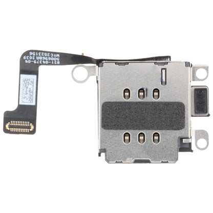 สำหรับ iPhone 15 Plus ซ็อกเก็ตผู้ถือซิมการ์ดเดี่ยวพร้อมสายเคเบิลแบบยืดหยุ่น, For iPhone 15 Plus (Single SIM)