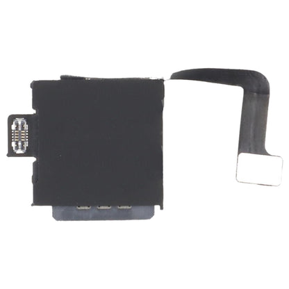 สำหรับ iPhone 15 Plus ซ็อกเก็ตผู้ถือซิมการ์ดเดี่ยวพร้อมสายเคเบิลแบบยืดหยุ่น, For iPhone 15 Plus (Single SIM)