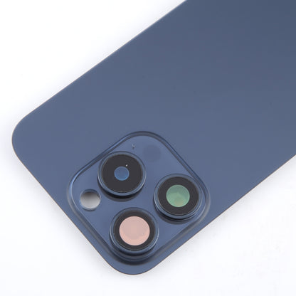 สำหรับฝาหลังแบตเตอรี่ iPhone 15 Pro พร้อมฝาครอบเลนส์กล้อง + แม่เหล็ก MagSafe, For iPhone 15 Pro (with MagSafe)