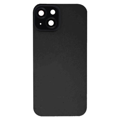 ฝาหลังแบตเตอรี่กระจกสำหรับ iPhone 15 พร้อมขายึดแฟลช + โมดูลชาร์จไร้สาย, For iPhone 15