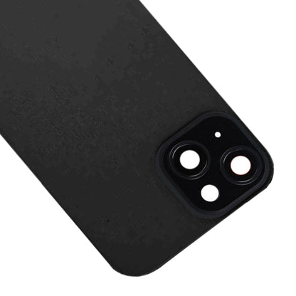 ฝาหลังแบตเตอรี่กระจกสำหรับ iPhone 15 พร้อมขายึดแฟลช + โมดูลชาร์จไร้สาย, For iPhone 15