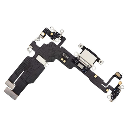 สายชาร์จพอร์ต Flex Cable สำหรับ iPhone 15 Plus ดั้งเดิม, For iPhone 15 Plus (Original)