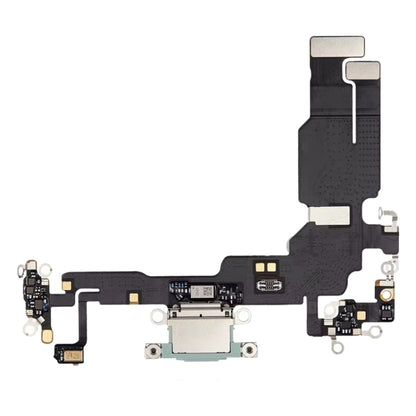 สายชาร์จพอร์ต Flex Cable สำหรับ iPhone 15 Plus ดั้งเดิม, For iPhone 15 Plus (Original)