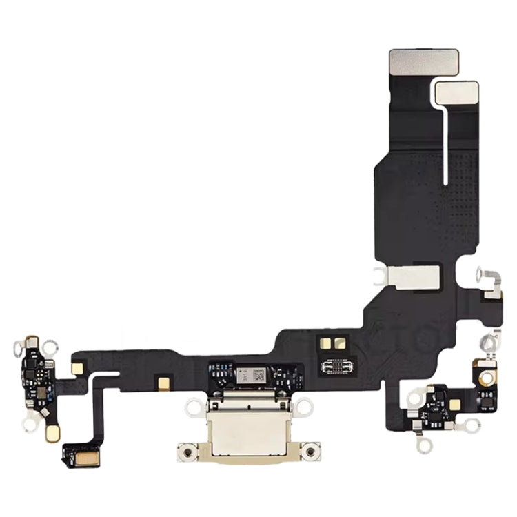 สายชาร์จพอร์ต Flex Cable สำหรับ iPhone 15 Plus ดั้งเดิม, For iPhone 15 Plus (Original)
