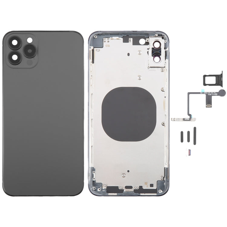 ฝาหลังที่มีลักษณะเลียนแบบ iP15 Pro Max สำหรับ iPhone XS Max, For iPhone XS Max to iP15 Pro Max
