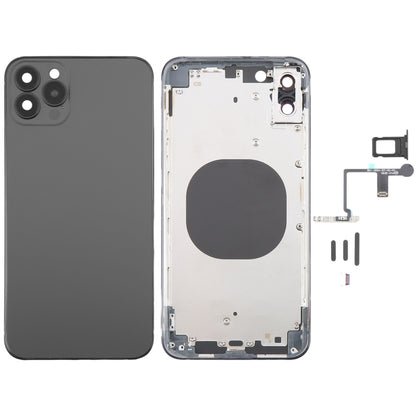 ฝาหลังที่มีลักษณะเลียนแบบ iP15 Pro Max สำหรับ iPhone XS Max, For iPhone XS Max to iP15 Pro Max
