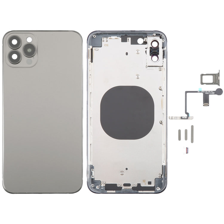 ฝาหลังที่มีลักษณะเลียนแบบ iP15 Pro Max สำหรับ iPhone XS Max, For iPhone XS Max to iP15 Pro Max