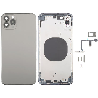 ฝาหลังที่มีลักษณะเลียนแบบ iP15 Pro Max สำหรับ iPhone XS Max, For iPhone XS Max to iP15 Pro Max