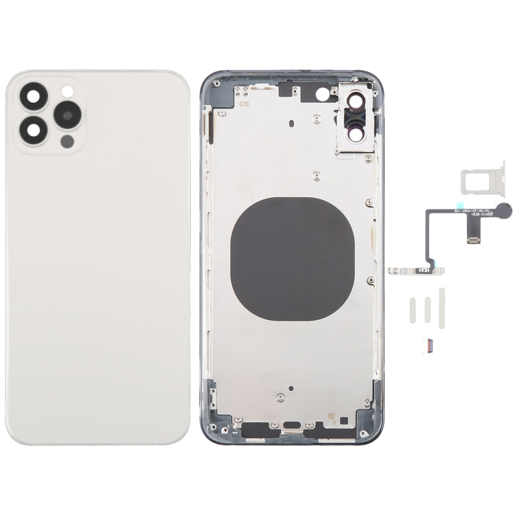 ฝาหลังที่มีลักษณะเลียนแบบ iP15 Pro Max สำหรับ iPhone XS Max, For iPhone XS Max to iP15 Pro Max