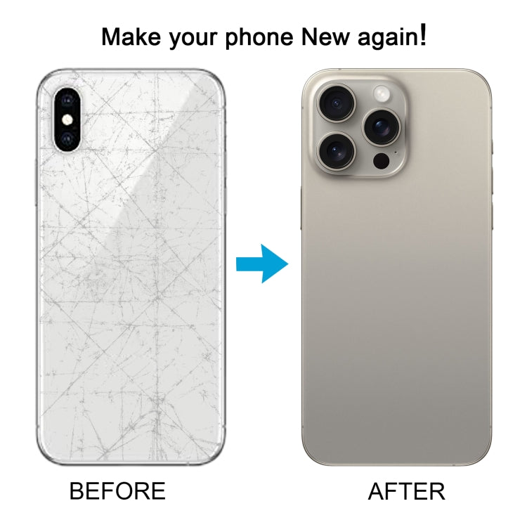 ฝาหลังที่มีลักษณะเลียนแบบ iP15 Pro Max สำหรับ iPhone XS Max, For iPhone XS Max to iP15 Pro Max