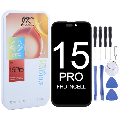 จอ LCD JK incell สำหรับ iPhone 15 Pro, For iPhone 15 Pro (JK incell)