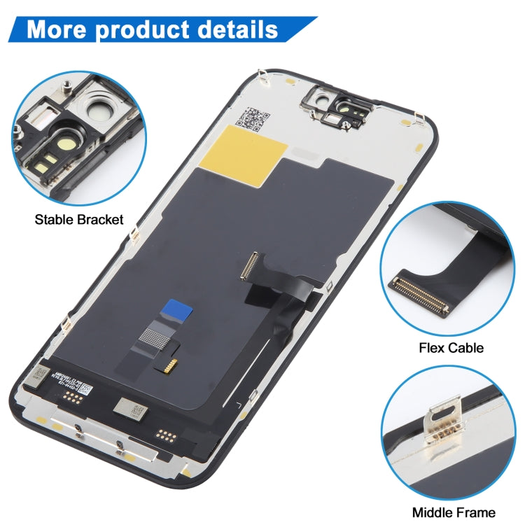 จอ LCD JK incell สำหรับ iPhone 15 Pro, For iPhone 15 Pro (JK incell)
