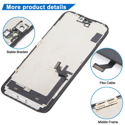 สำหรับ iPhone 15 Plus หน้าจอ LCD แบบ incell, For iPhone 15 Plus (HD Incell )