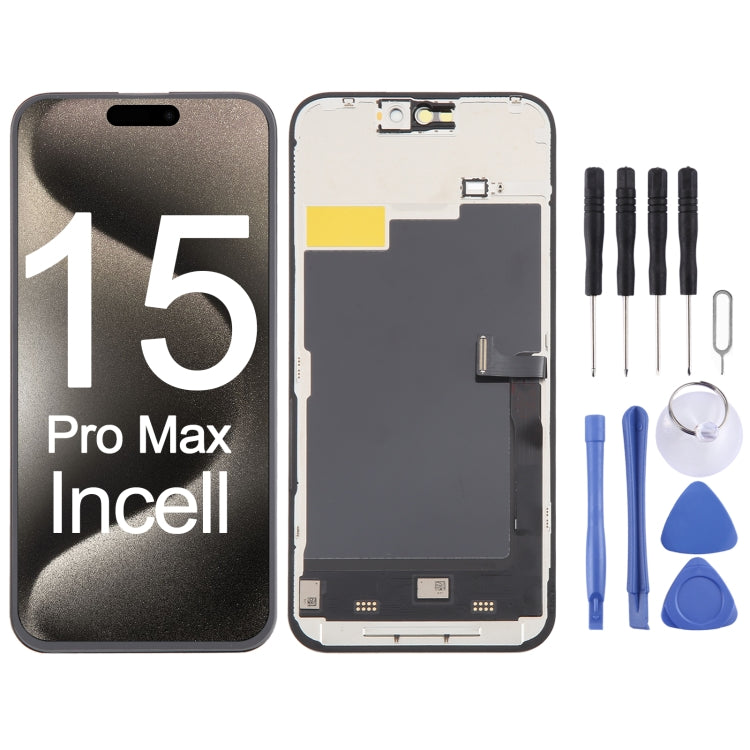 สำหรับ iPhone 15 Pro Max หน้าจอ LCD แบบ incell, For iPhone 15 Pro Max(HD Incell )