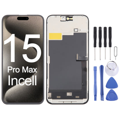 สำหรับ iPhone 15 Pro Max หน้าจอ LCD แบบ incell, For iPhone 15 Pro Max(HD Incell )