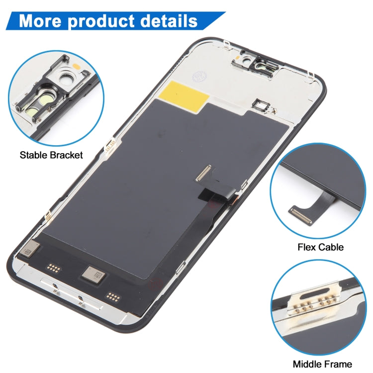 สำหรับ iPhone 15 Pro Max หน้าจอ LCD แบบ incell, For iPhone 15 Pro Max(HD Incell )