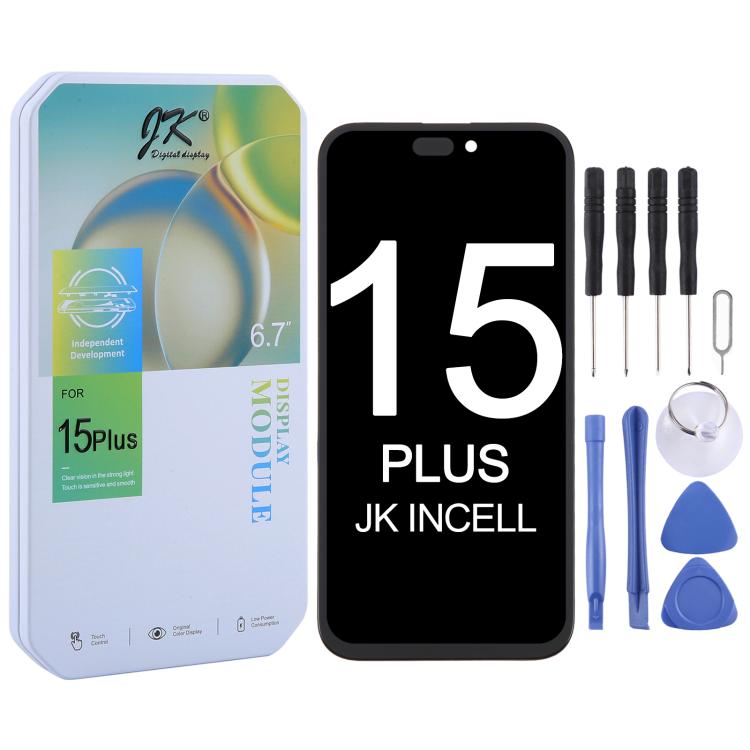 จอ LCD JK incell สำหรับ iPhone 15 Plus, For iPhone 15 Plus(incell)