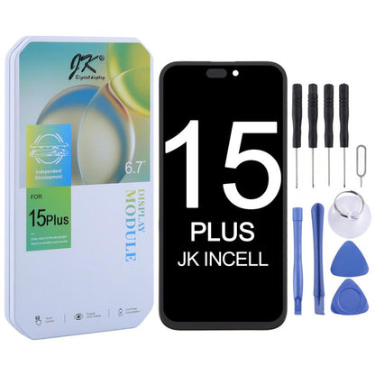 จอ LCD JK incell สำหรับ iPhone 15 Plus, For iPhone 15 Plus(incell)