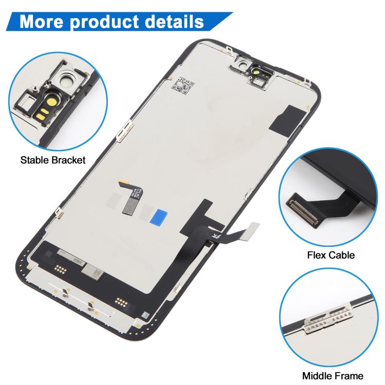 จอ LCD JK incell สำหรับ iPhone 15 Plus, For iPhone 15 Plus(incell)