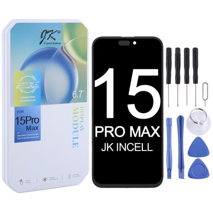จอ LCD JK incell สำหรับ iPhone 15 Pro Max, For iPhone 15 Pro Max(incell)