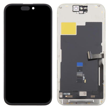 หน้าจอ OLED แบบแข็ง JK สำหรับ iPhone 15 Pro, For iPhone 15 Pro