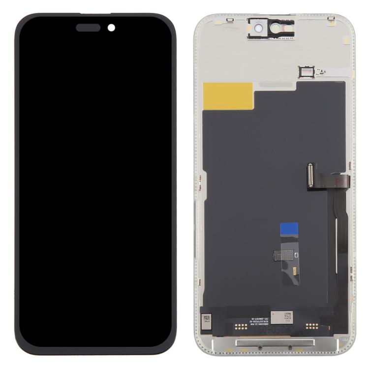 หน้าจอ OLED แบบแข็ง JK สำหรับ iPhone 15 Pro Max, For iPhone 15 Pro Max